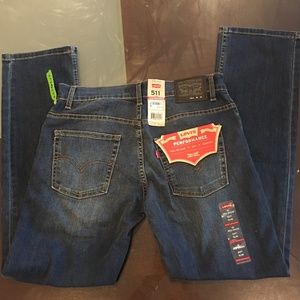 NWT Levi's 511 Slim Performance Jeans
